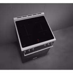 Smeg Symphony C6IPMBM2 four et cuisinière Electrique Plaque avec zone à induction Noir A - Vue supplémentaire 3
