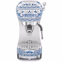 Machine à expresso Blu Mediterraneo ECF02DGBEU de Smeg Machine à café Expresso manuelle - Années 50. Une tradition italienne  ...