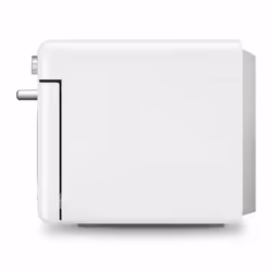 Smeg COF01WHEU four à vapeur Petit Acier inoxydable, Blanc Boutons, Rotatif - Vue supplémentaire 7