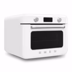Smeg COF01WHEU four à vapeur Petit Acier inoxydable, Blanc Boutons, Rotatif - Vue supplémentaire 8