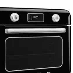 Smeg COF01RDEU Petit Noir, Acier inoxydable Boutons, Rotatif - Vue supplémentaire 10