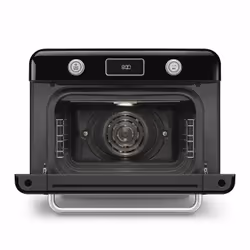 Smeg COF01RDEU Petit Noir, Acier inoxydable Boutons, Rotatif - Vue supplémentaire 5