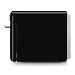 Smeg COF01RDEU Petit Noir, Acier inoxydable Boutons, Rotatif - Vue supplémentaire 7