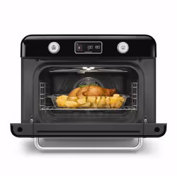 Smeg COF01RDEU Petit Noir, Acier inoxydable Boutons, Rotatif - Vue supplémentaire 9