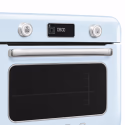 Smeg COF01PBEU four à vapeur Petit Bleu, Acier inoxydable Boutons, Rotatif - Vue supplémentaire 10
