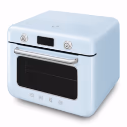 Smeg COF01PBEU four à vapeur Petit Bleu, Acier inoxydable Boutons, Rotatif - Vue supplémentaire 4
