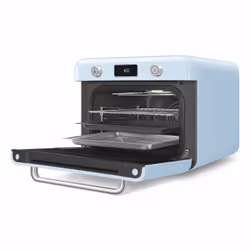 Smeg COF01PBEU four à vapeur Petit Bleu, Acier inoxydable Boutons, Rotatif - Vue supplémentaire 6