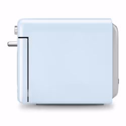 Smeg COF01PBEU four à vapeur Petit Bleu, Acier inoxydable Boutons, Rotatif - Vue supplémentaire 7