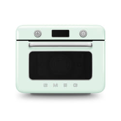 Smeg COF01PGEU four à vapeur Petit Vert, Acier inoxydable Boutons, Rotatif