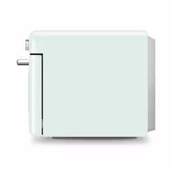 Smeg COF01PGEU four à vapeur Petit Vert, Acier inoxydable Boutons, Rotatif