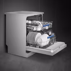 Smeg LVS262DSX Lave-vaisselle Pose libre 13 couverts D - Vue supplémentaire 2