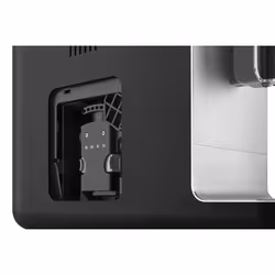 Smeg BCC11BLMEU Kaffeevollautomat mit Dampffunktion schwarz - Vue supplémentaire 12