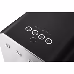 Smeg BCC11BLMEU Kaffeevollautomat mit Dampffunktion schwarz - Vue supplémentaire 5