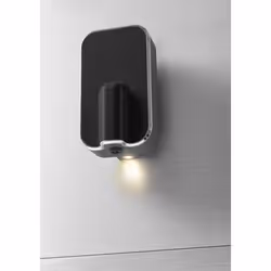 Smeg BCC11BLMEU Kaffeevollautomat mit Dampffunktion schwarz - Vue supplémentaire 9