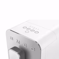 Smeg BCC11WHMEU Machine Expresso Automatique Broyeur Intégré Blanc Gris - Vue supplémentaire 4