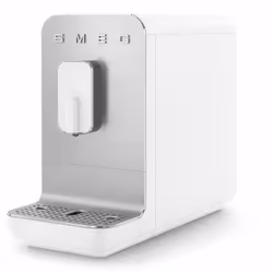 Smeg BCC11WHMEU Machine Expresso Automatique Broyeur Intégré Blanc Gris - Vue supplémentaire 6
