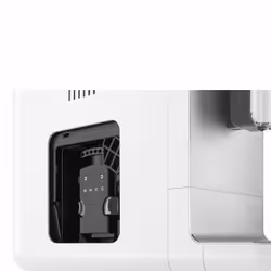 Smeg BCC11WHMEU Machine Expresso Automatique Broyeur Intégré Blanc Gris - Vue supplémentaire 7
