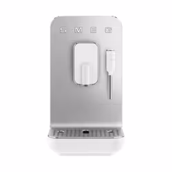 Smeg BCC12WHMEU, Machine à expresso, 1,4 L, Broyeur intégré