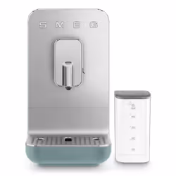 Smeg BCC13EGMEU, Machine à expresso, 1,4 L, Café en grains, Café moulu, Broyeur intégré, 1350 W, Vert