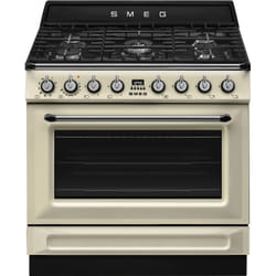 Smeg Victoria TR90GMP four et cuisinière A Electrique Gaz Crème