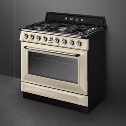 Smeg Victoria TR90GMP four et cuisinière A Electrique Gaz Crème