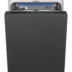Smeg STL362DQ, Entièrement intégré, Taille maximum (60 cm), Noir, Noir, Boutons, LED