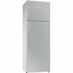 Smeg FD32ES réfrigérateur-congélateur Pose libre 306 L E Argent