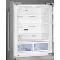 Smeg FQ55FXDE frigo américain Pose libre 539 L E Acier inoxydable