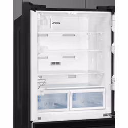 Smeg FQ55FNDE frigo américain Pose libre 539 L E Noir