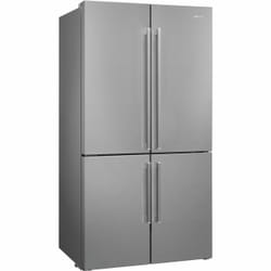 Smeg FQ60XE frigo américain Encadré/Autoportant 541 L E Acier inoxydable