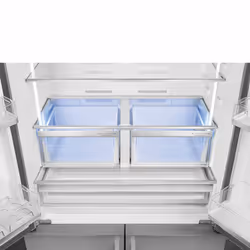 Smeg FQ60XE frigo américain Encadré/Autoportant 541 L E Acier inoxydable