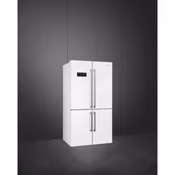Smeg FQ60BDE frigo américain Pose libre 572 L E Blanc