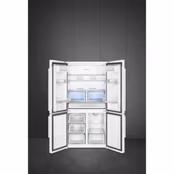 Smeg FQ60BDE frigo américain Pose libre 572 L E Blanc