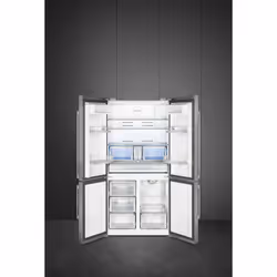 Smeg FQ60XDAIE frigo américain Pose libre 572 L E Acier inoxydable