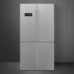 Smeg FQ60XDAIE frigo américain Pose libre 572 L E Acier inoxydable