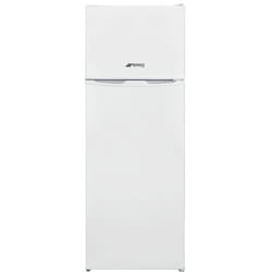 Smeg FD14EW réfrigérateur-congélateur Pose libre 212 L E Blanc