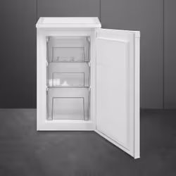 Smeg FF08EW congélateur Congélateur vertical Sous comptoir 63 L E Blanc
