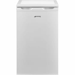 Smeg FS08EW frigo combine Pose libre 82 L E Blanc