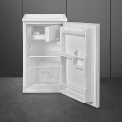 Smeg FS08EW frigo combine Pose libre 82 L E Blanc