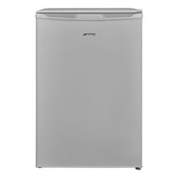 Smeg FS09ES frigo combine Pose libre 121 L E Gris
