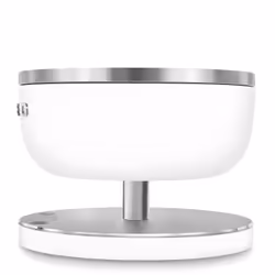 Smeg KSC01WHMWW Balance de Ménage Électronique Ronde 5 kg Blanc Acier Inoxydable - Vue supplémentaire 4