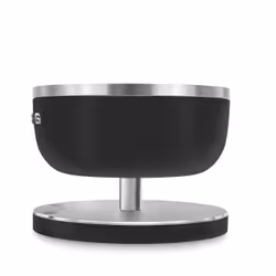 Smeg KSC01BLMWW Balance de Ménage Électronique Ronde Noire Acier Inoxydable - Vue supplémentaire 4
