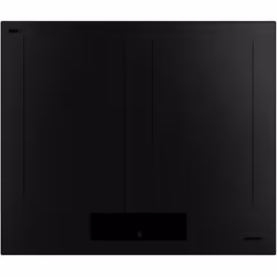 Smeg Universal SIM3644MB, Noir, Plaque avec zone à induction, Verre, Avant gauche, Electrique, 2100 W