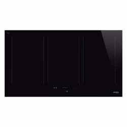 Smeg SIM3964MB plaque Noir Intégré 90 cm Plaque avec zone à induction 6 zone(s)