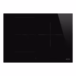 Smeg Classic SI1M4734D, Noir, Intégré, 70 cm, Plaque avec zone à induction, Verre-céramique, 3 zone(s)