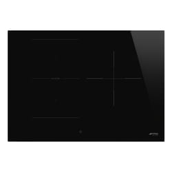 Smeg Classic SI1M4734D plaque Noir Intégré 70 cm Plaque avec zone à induction 3 zone(s)