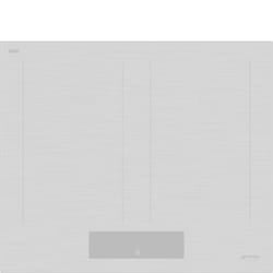 Smeg Classic SIM3644MWH plaque Blanc