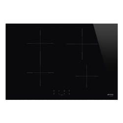 Smeg Universal SI1B2742D plaque Noir Intégré 75 cm Plaque avec zone à induction 4 zone(s)