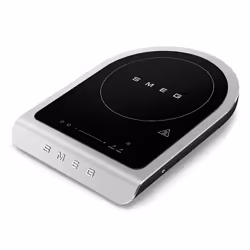 Smeg PIC01BLMEU plaque Noir, Gris Comptoir Plaque avec zone à induction 1 zone(s)