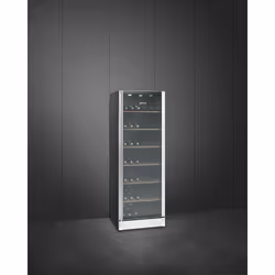 Smeg SCV115G refroidisseur à vin Refroidisseur de vin compresseur Pose libre Noir 197 bouteille(s) - Vue supplémentaire 2